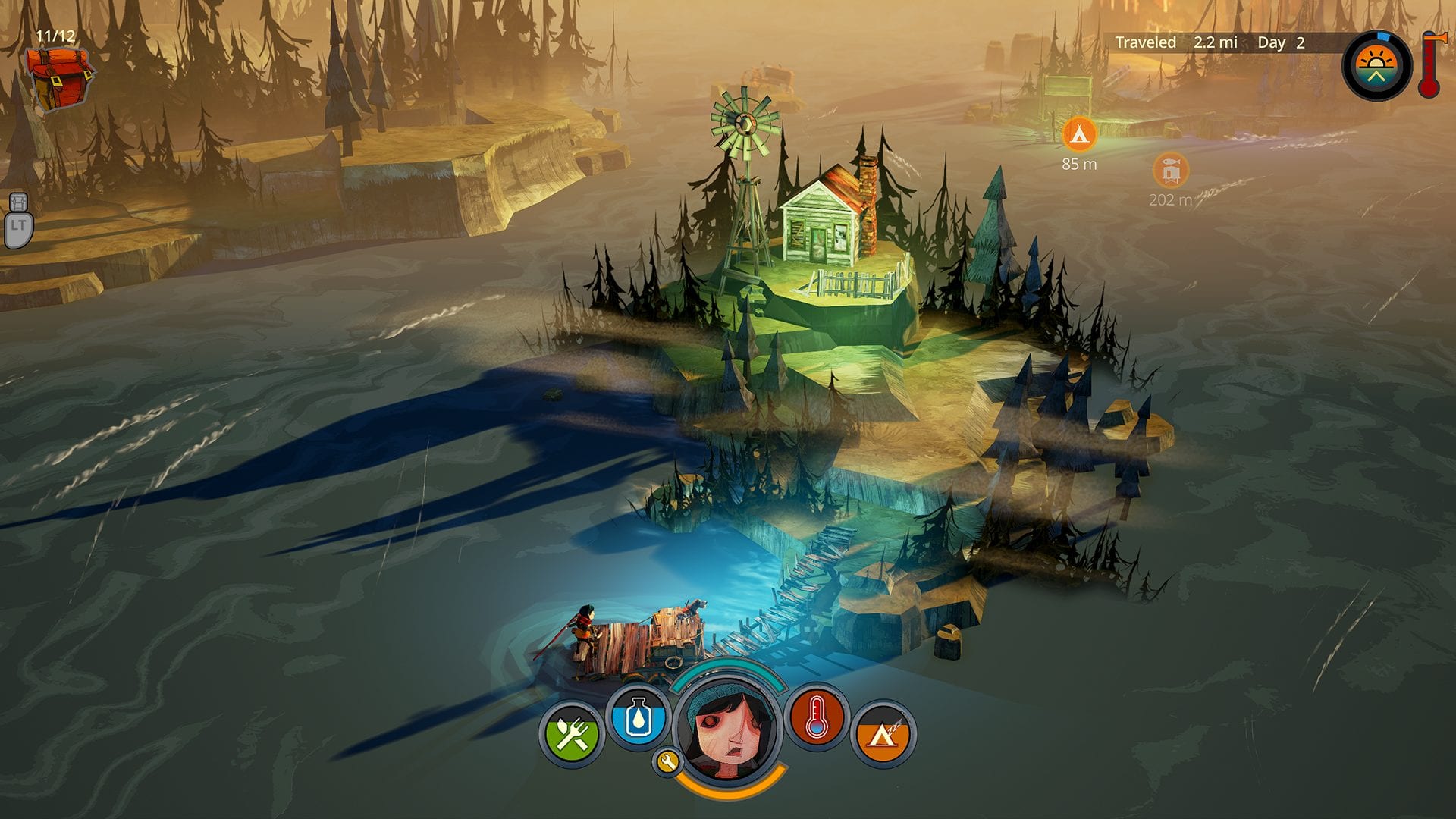 the flame in the flood mac