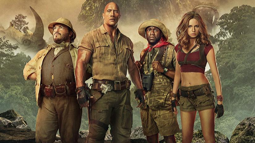 Jumanji: The Video Game Coming to Switch, PS4, Xbox One and PC in ...