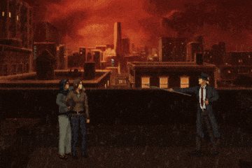 Nintendo Switch™ owners will find themselves in exactly this situation in Wadjet Eye Games' urban fantasy adventure Unavowed, available today on the Nintendo eShop.