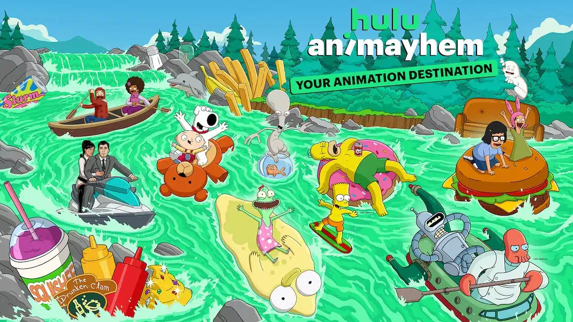 Hulu Brings Animayhem to SDCC 2023 Blast Magazine